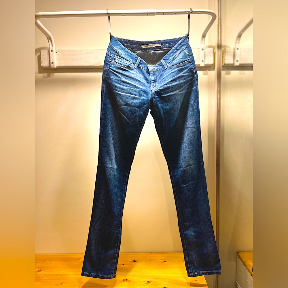 JOES JEANS women’s 27 honey straight jeans, great condition worn denim